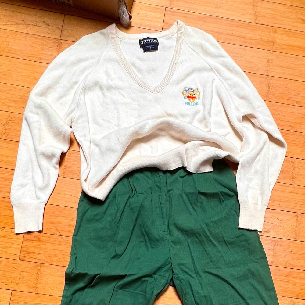 Vintage Preppy Sweater